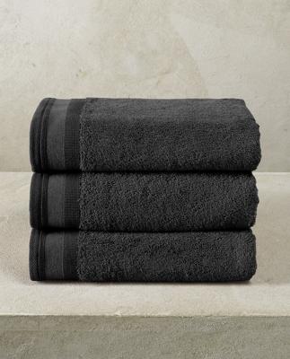 De Witte Lietaer De Witte Lietaer handdoek Excellence 50x100 black