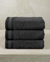 De Witte Lietaer De Witte Lietaer handdoek Excellence 50x100 black