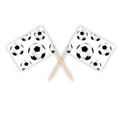 Set 24 Vlagprikkers Voetbal