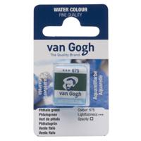 Van Gogh Aquarelverf Napje - Phtalogroen #675