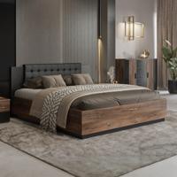 Home365 Houten Bed Siena - Bruin Home365 Houten Bed Siena - Bruin