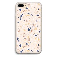 Terrazzo N°23: iPhone 7 Plus Transparant Hoesje