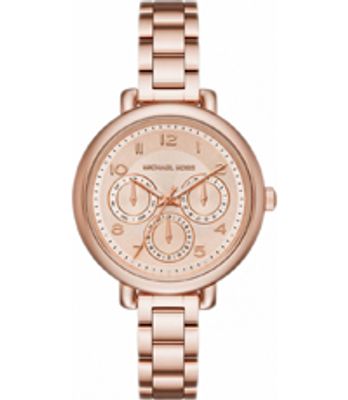 Horlogeband Michael Kors MK3581 Staal Rosé 12mm