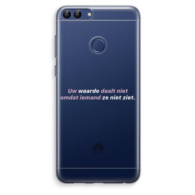 uw waarde daalt niet: Huawei P Smart (2018) Transparant Hoesje