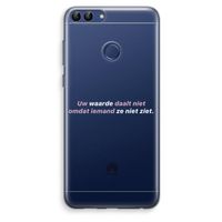 uw waarde daalt niet: Huawei P Smart (2018) Transparant Hoesje