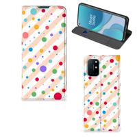 OnePlus 8T | Hoesje met Magneet | Dots