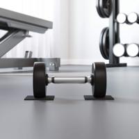 Rubberen Pad Zwart Rubber