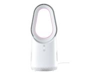 SILVERCREST Bladloze tafelventilator met LED (Wit)