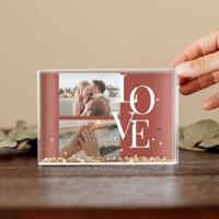 Confetti fotoblok met foto en/of tekst