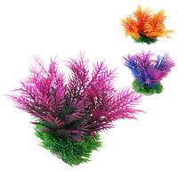 Kunststof plant 13 cm voor aquarium - thumbnail