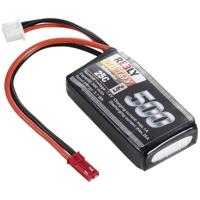 Reely LiPo accupack 7.4 V 500 mAh Aantal cellen: 2 25 C Softcase BEC