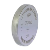 GP CR2450 Lithium-knoopcel 3V 1PK - thumbnail