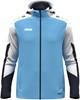 JAKO 6870 Jas Met Kap Dynamic - Hemelsblauw/Wit/Marine - M