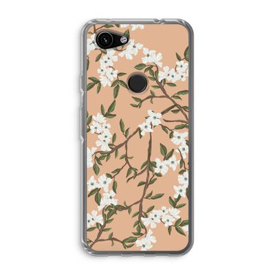 Blossoming spring: Google Pixel 3a Transparant Hoesje