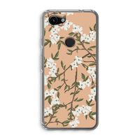 Blossoming spring: Google Pixel 3a Transparant Hoesje