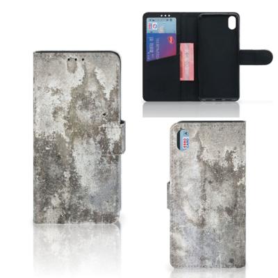 Xiaomi Redmi 7A | Bookcase | Beton Print