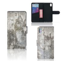 Xiaomi Redmi 7A | Bookcase | Beton Print