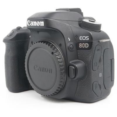 Canon EOS 80D body occasion