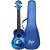 Flight Travel Series TUSL40 Space sopraan ukelele met concert scale hals inclusief gigbag