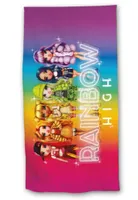 Rainbow High strandlaken Team 70 x 140 cm - thumbnail