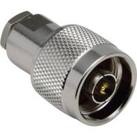 TRU COMPONENTS 1579242 N-connector Stekker, recht 1 stuk(s)