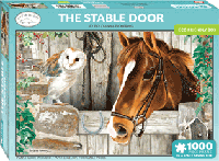 The Stable Door Puzzel 1000 Stukjes