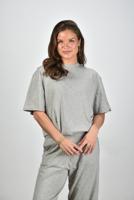 Extreme Cashmere top Rik 269 grey Extreme Cashmere top Rik 269 grey