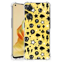 Extreme Case OPPO Reno8 T 4G Punk Geel - thumbnail