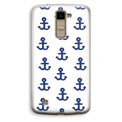 Ankers: LG K10 (2016) Transparant Hoesje