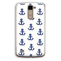 Ankers: LG K10 (2016) Transparant Hoesje