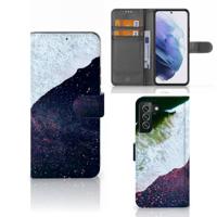 Samsung Galaxy S22 Plus | Book Case | Sea in Space