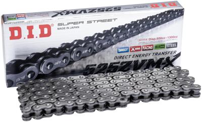 D.I.D Chain did 525 zvmx 104 n gray/gray open