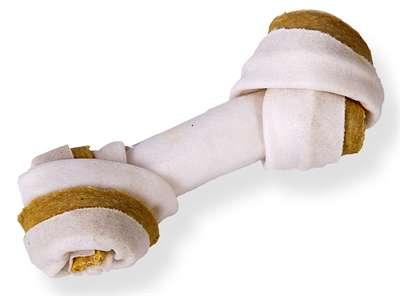 PETSNACK DUOKNOOP MET SEMI-MOIST STRIP