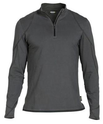 DASSY t-shirt sonic lange mouw grijs/zwart l