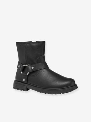 Hoge schonen - J569QH - J ECLAIR GIRL GEOX zwart