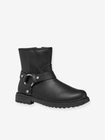 Hoge schonen - J569QH - J ECLAIR GIRL GEOX zwart