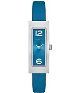 Horlogeband Marc by Marc Jacobs MBM1292 Leder Blauw 10mm