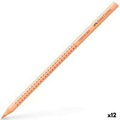 Kleurpotloden Faber-Castell Colour Grip Vlees (12 Stuks)
