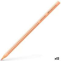 Kleurpotloden Faber-Castell Colour Grip Vlees (12 Stuks)