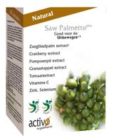 Activo Saw Palmetto Plus Capsules - thumbnail