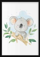 Affiche - Koala in de boom - thumbnail