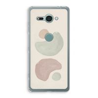 Geo #10: Sony Xperia XZ2 Compact Transparant Hoesje