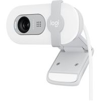 Logitech Brio 100 webcam 2 MP 1920 x 1080 Pixels USB Wit - thumbnail