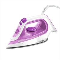 STEAM IRON FI3124 PU - POWER 2400 W - Supercramische zool - 270 ml watertank - Zelfbereiding