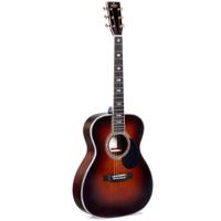 Sigma Guitars SOMR-45-SB akoestische western gitaar met softcase - sunburst