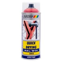 Industrial RAL3002 400 ml. Motip