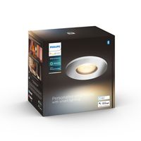 Philips Lighting Hue LED-plafondlamp voor badkamers 871951434079400 Adore GU10 5 W Warmwit tot koudwit - thumbnail