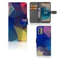 Nokia G22 | Book Case | Polygon Dark