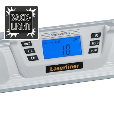 Laserliner digitale elektr. waterpas DigiLevel Plus 60