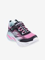 Cosmic Glow S-lights SKECHERS lichtgevende baskets zwart